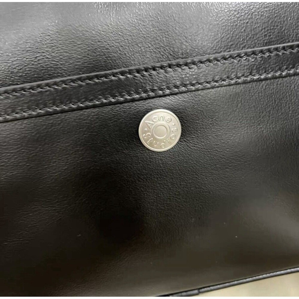 Acne Studios Small Black Leather Camero Party Shoulder Bag MSRP $1,950 - Picture 12 of 12